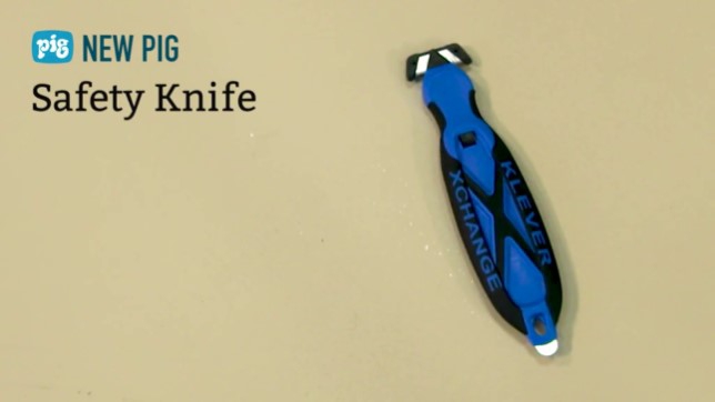 Safety Knife for Grippy® Mat for Quick, Clean Cuts - GRP012 - New Pig