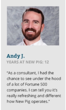 Careers At New Pig