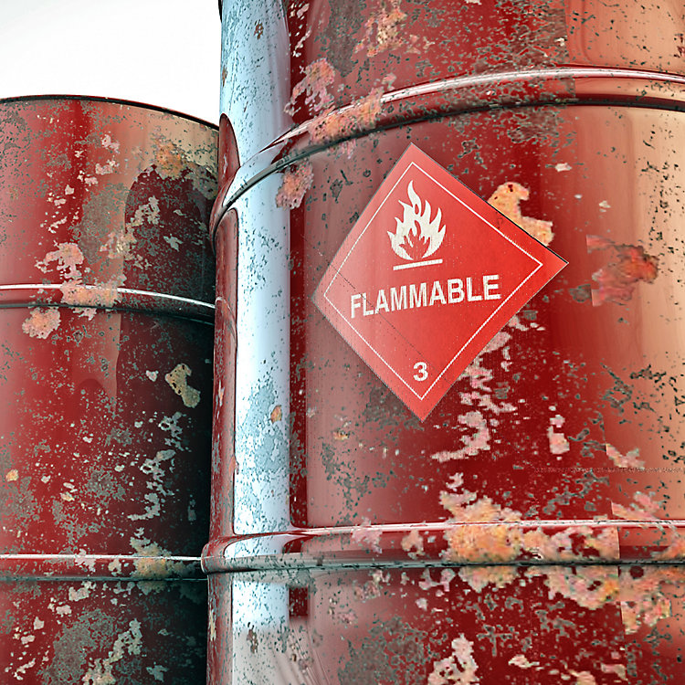Customer Questions: Classifying Flammable-Soaked Absorbents