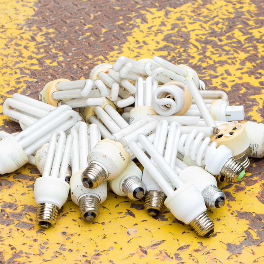 Universal Waste Fluorescent Lamps