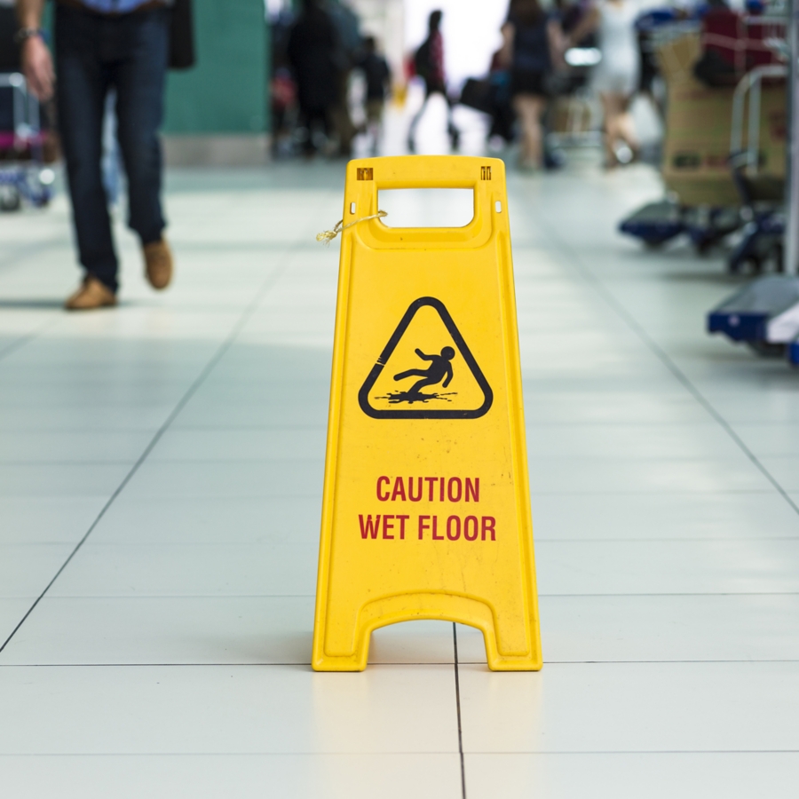 Finding Slip, Trip and Fall Hazards - Expert Advice