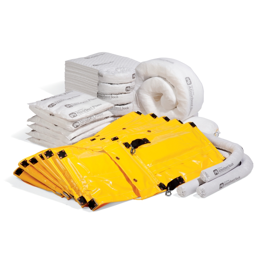 Spill Control on Water