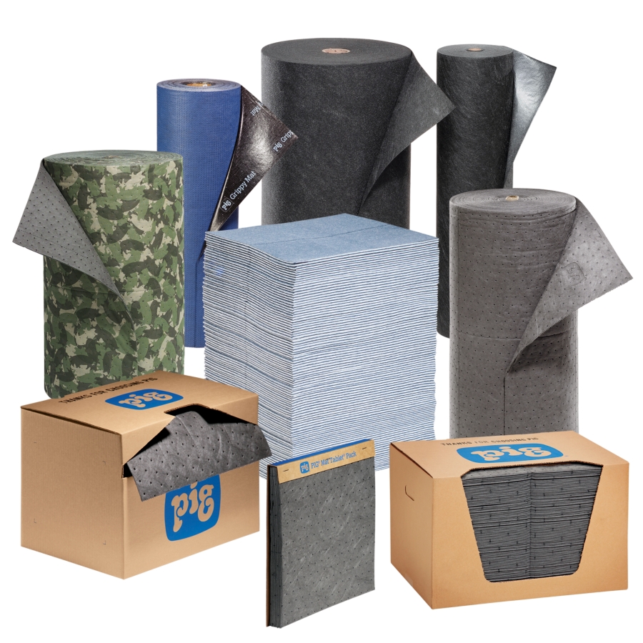 Universal Absorbent Pads, Absorbed All type of Fuels, Diesel