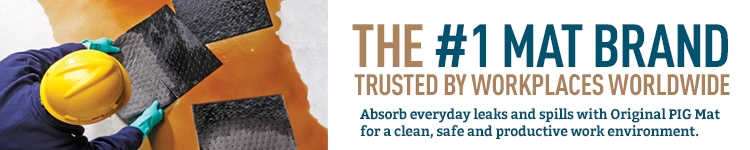The #1 brand in Mats is trusted by workplaces worldwide to absorb leaks & spills.