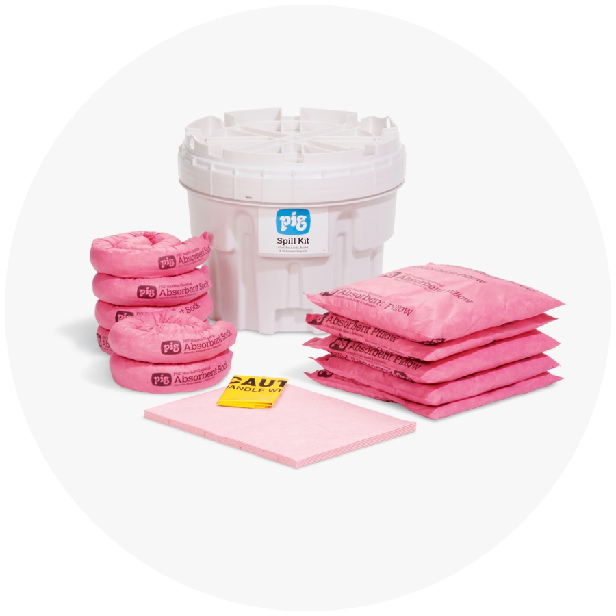 New Pig - Absorbents, Spill Control & Handling & Plant Safety