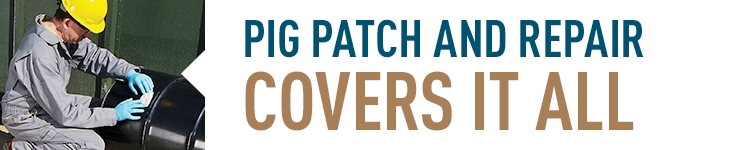 PIG Patch and repair covers it all