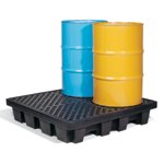 Spill Containment Pallets, Decks & Drum Platforms