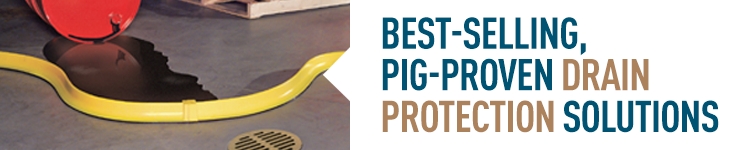 Best-selling, PIG-proven drain protection solutions.