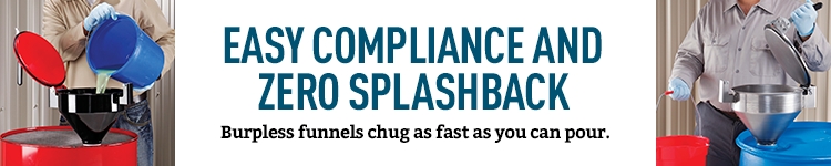 Easy Compliance and Zero Splashback