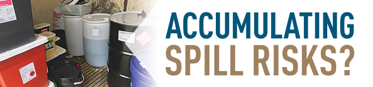 Accumulating spill risks?