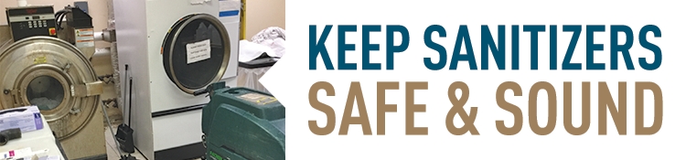 Keep sanitizers safe and sound.