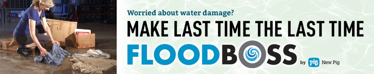 Worried about water damage? Make last time the last time