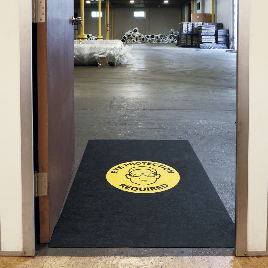 New Pig Grippy Paint Booth Mat Protects Surfaces and Floors from Paint Build-Up| Reduces Paint Defects and Color Casting | Static Dissipative | 32