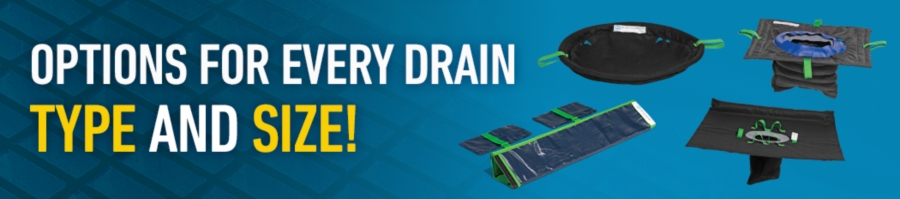 Storm Drain Filters - New Pig