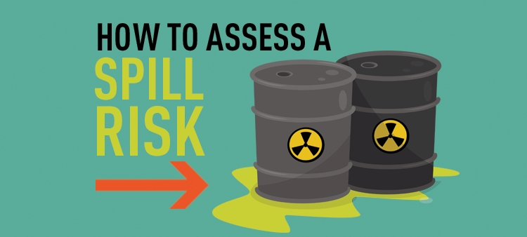 How to assess a spill risk.