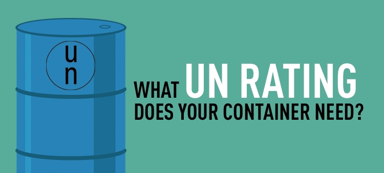 What UN Rating does your container need?