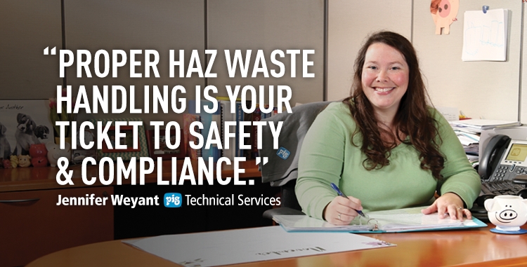 Proper haz waste handling is your ticket to safety and compliance.