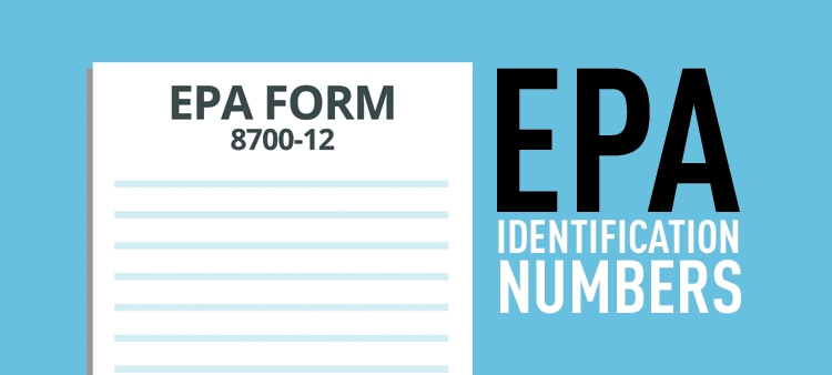 EPA identification numbers keep track of how facilities treat, store and dispose of their haz waste.