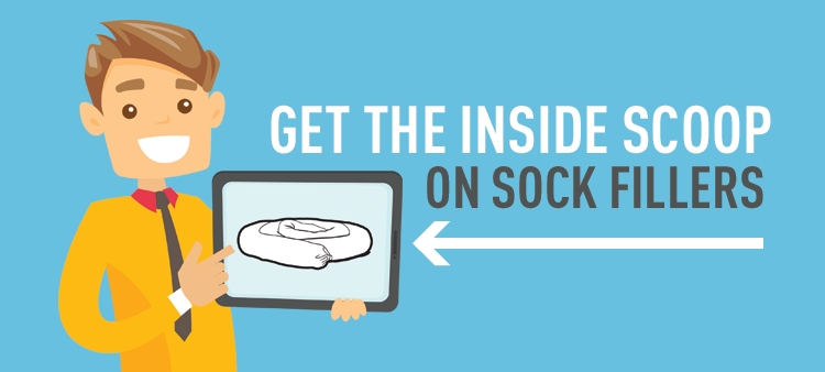 Get the inside scoop on sock fillers to understand which liquids each sock can absorb.