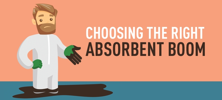Choosing the right PIG Absorbent Boom.