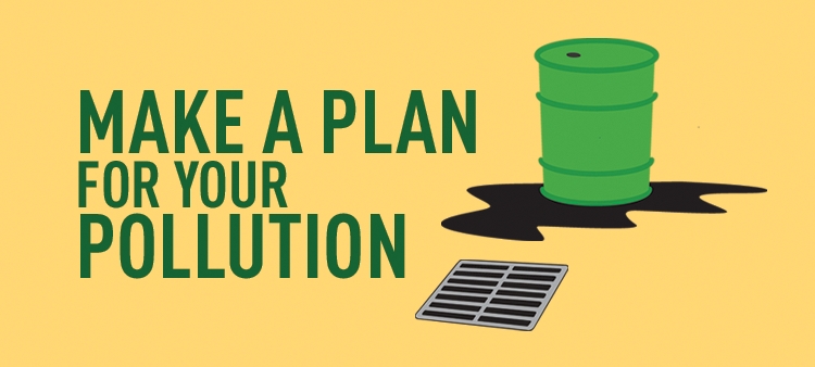 Make a Plan for your Pollution