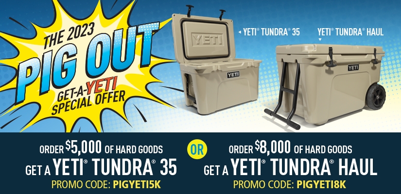 Get a YETI Special Offer