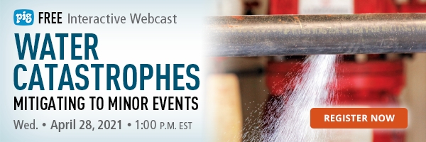 Free Water Catastrophes Webcast