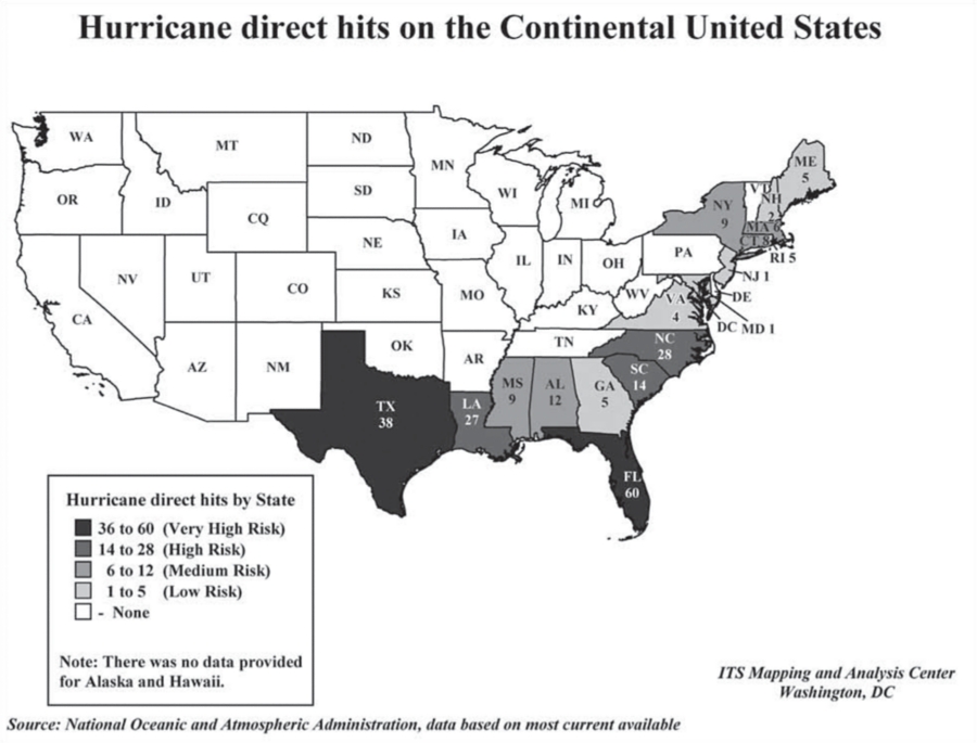 Hurricane Map