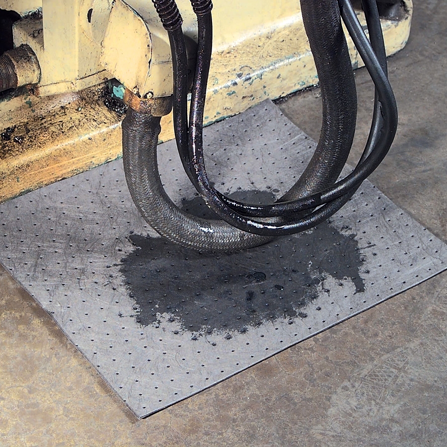 Oil Absorbent Mats & Oil Drip Mats