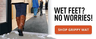 Wet Feet No Worries Shop Grippy Floor Mat