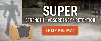 Super Strength Absorbency Retention Shop Pig Mat