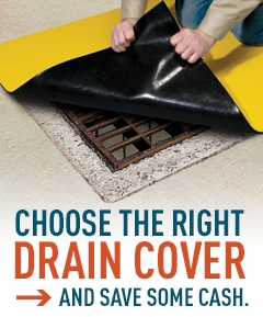 Choose the right drain cover and save some cash.