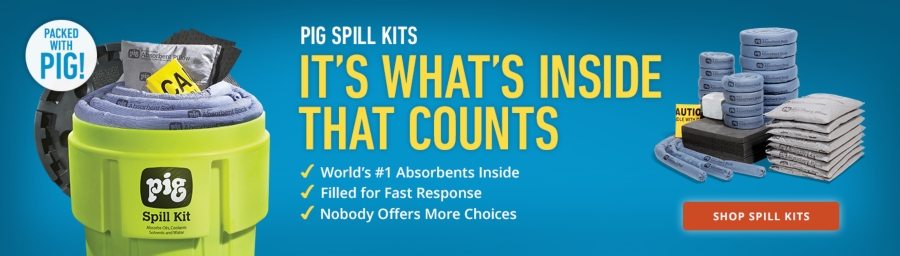 Its Whats Inside that Counts Shop Spill Kits