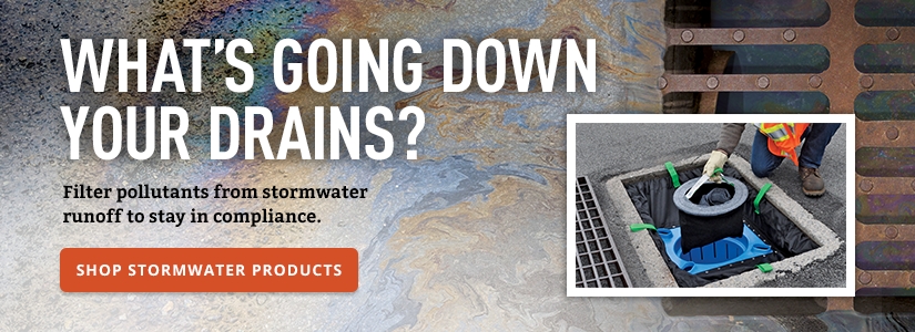 Filter Pollutants from Stormwater Shop Stormwater Products