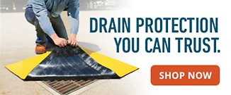 Drain Protection you can Trust Shop Now