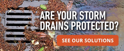 Are Your Storm Drains Protected