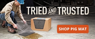 Tried and Trusted Shop PIG Mat