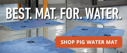 Best Mat For Water Shop PIG Water Mat
