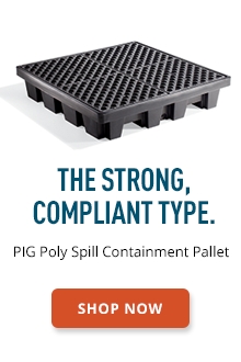 Roll PIG Wheeled Overpack Salvage Drum PAK710 to your vehicle. - New Pig