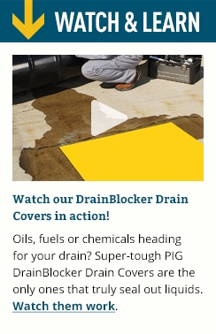 Storm Drain Blockers, Seals & Cover Mats