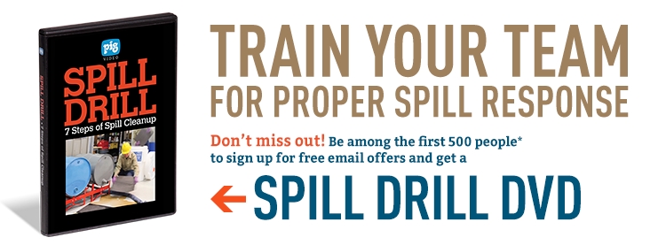 Train Your Team - Spill Drill DVD