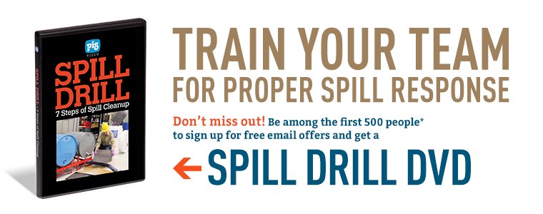 Train Your Team - Spill Drill DVD