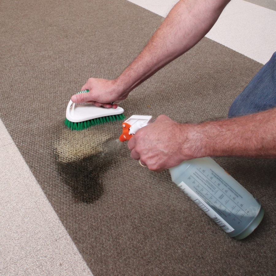 Grippy Carpeted Mat Cleaning Guide