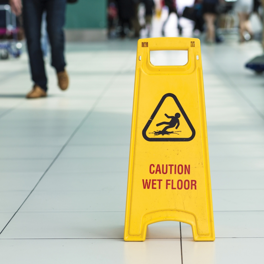 Floor Safety: Reducing Slips, Trips and Falls