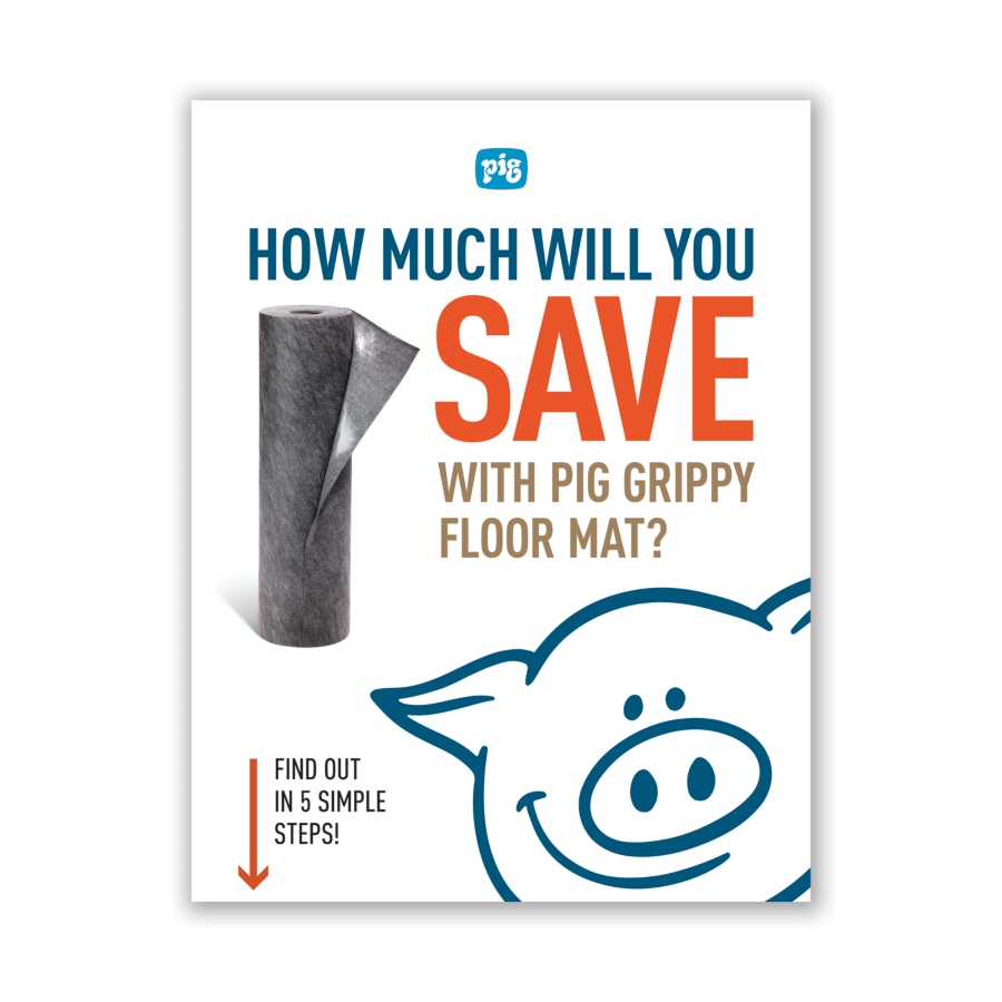 Grippy Mat Savings Worksheet