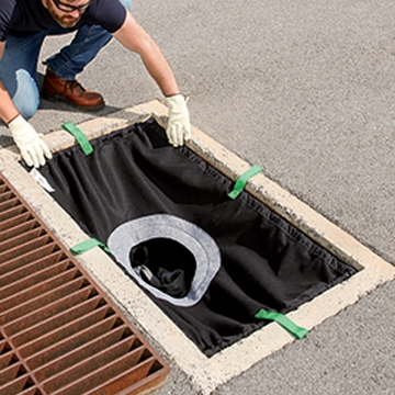 Storm Drain Blockers, Seals & Cover Mats