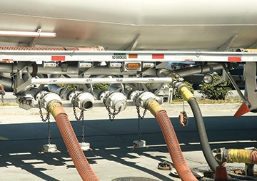 Fueling station storm drain risks