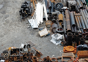 Stock yard storm drain risks