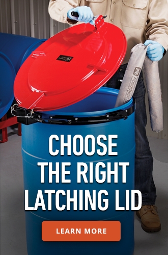 Choose the Right Latching Lid