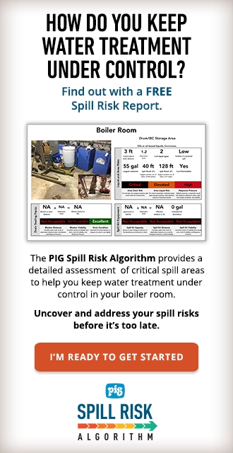 How do you keep water treatment under control? Find out with a free Spill Risk Report